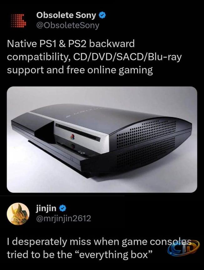 Anyone else miss when consoles were true 'everything boxes'? This concept  nails it" : r/PSP