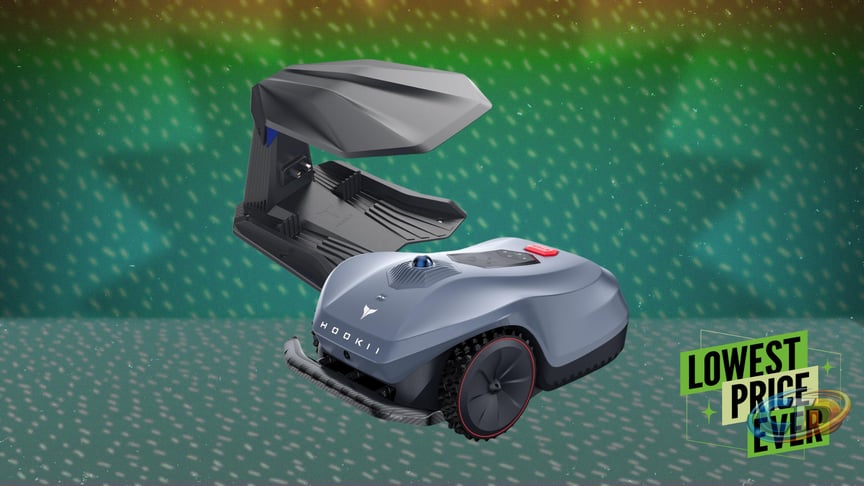This LiDAR-Powered Robot Lawn Mower Is $700 Off | Lifehacker