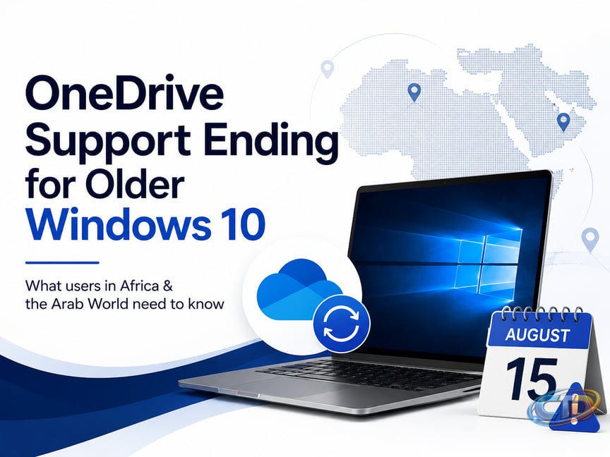 Microsoft Is Ending OneDrive Support for Older Windows 10 on August 15 —  What Laptop Users in