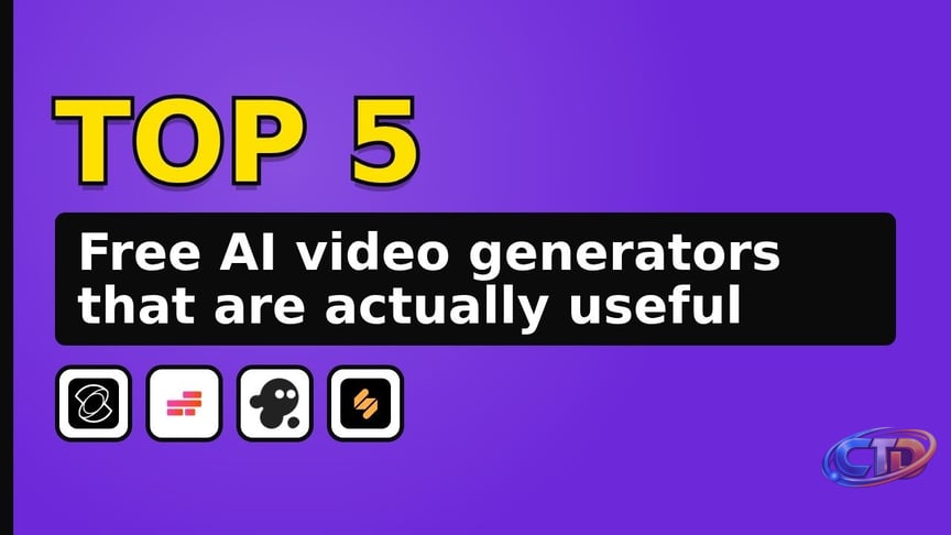 I Ranked 5 FREE AI Video Generators for Creators (Dreamina, Kling)