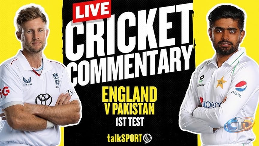 LIVE Test Match Cricket | England v Pakistan - First Test - Day One |  Headingley
