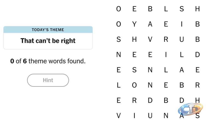 Strands NYT Hints, Spangram, and Answer for Today, October 9, 2026 |  Lifehacker