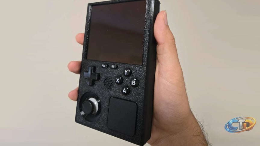 Someone squeezed the Steam Deck's hardware into a custom Game Boy shell,  and it looks amazing