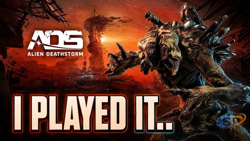 Alien Deathstorm First Impressions: The Scariest Gamescom Demo?