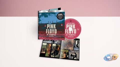 Pink Floyd's Live at Pompeii MCMLXXII to Release on 4K Blu-ray with Dolby Atmos