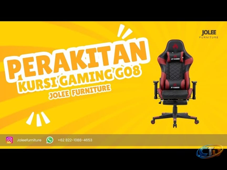 G08 Gaming Chair Assembly - YouTube