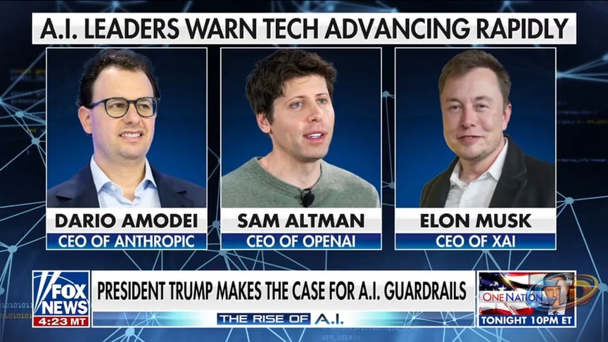Ex-Pentagon AI chief admits AI already acting on its own