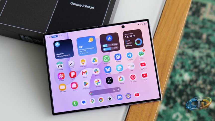 Samsung Galaxy Z Fold 8 Review: Wider Really Is Better