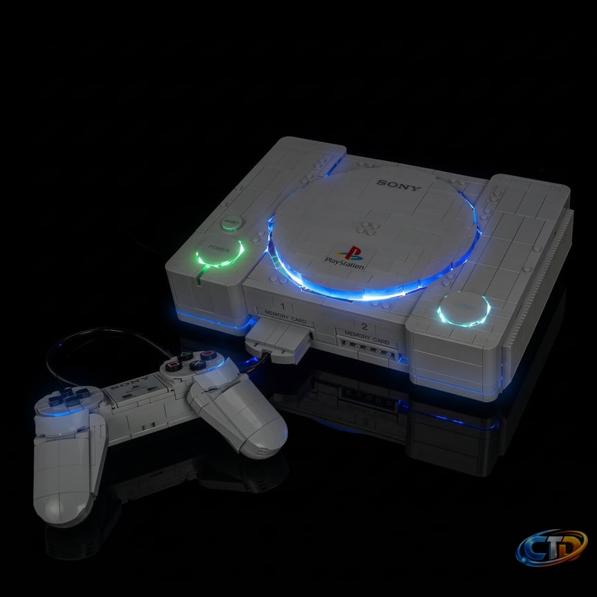 Light Kit LEGO® PlayStation™ #72306 | BMB – Bright My Bricks