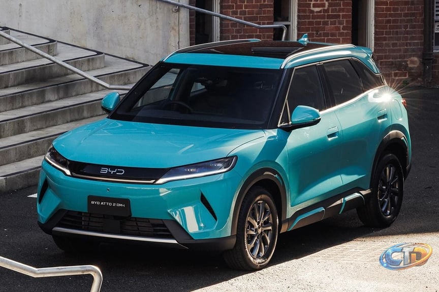 No corners cut" for BYD's cut-price Atto 2 PHEV | CarExpert
