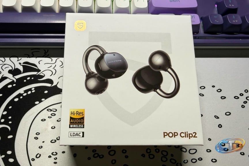 SOUNDPEATS UU2 REVIEW Surprisingly Powerful Open-Ear Clip-On Earbuds -  MacSources
