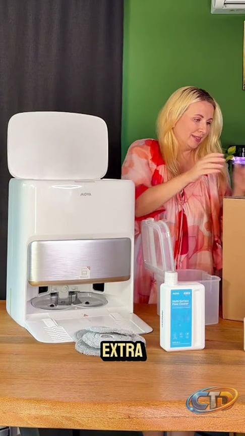 Unboxing la MOVA V70 Ultra Complete și, sincer, numele de „Complete” chiar  i se potrivește 😍