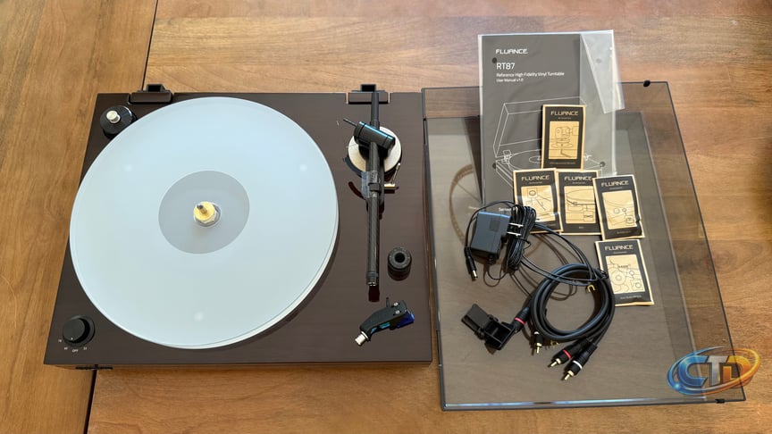Fluance RT87 turntable review: great sound, slightly finicky setup |  TechRadar