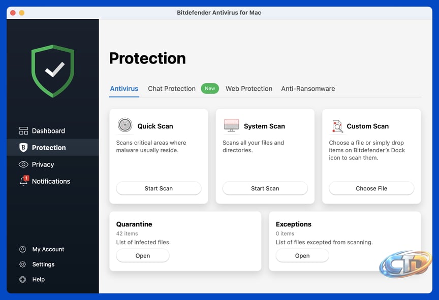 Bitdefender Antivirus Plus for Mac Review: Award-Winning Protection With  Security Bonuses | PCMag