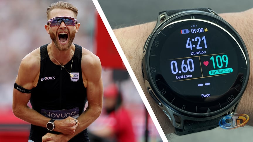 Amazfit Cheetah 2 Pro data reveals how Josh Kerr just shattered the  27-year-old mile world record — and his split stats explain the historic  run | TechRadar