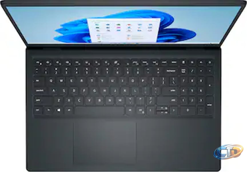 Dell - Inspiron - 15.6" 2K Touchscreen Laptop - Intel Core i7 1355U 2023 -  16GB Memory - 1TB Storage - Carbon Black