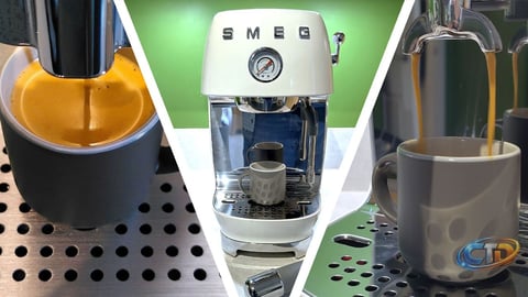 Top 3 Smeg Espresso Machines for Consistent Quality Coffee