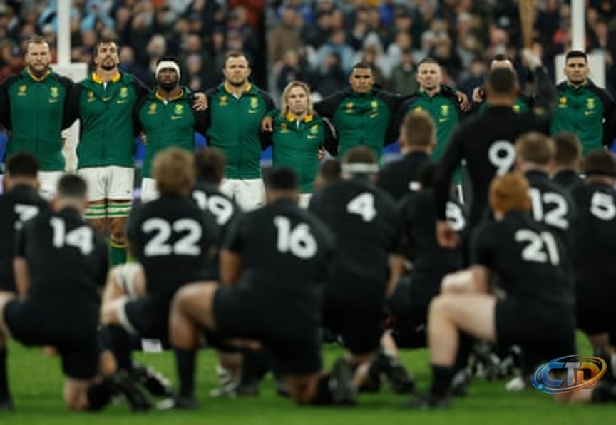 Springboks and All Blacks flex financial muscles with 'Greatest Rivalry'  tour | Rugby union | The Guardian