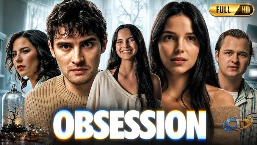 Obsession Full Movie 2026 | Michael Johnston, Inde Navarrette, Cooper T. |  Explanation & Breakdown - YouTube