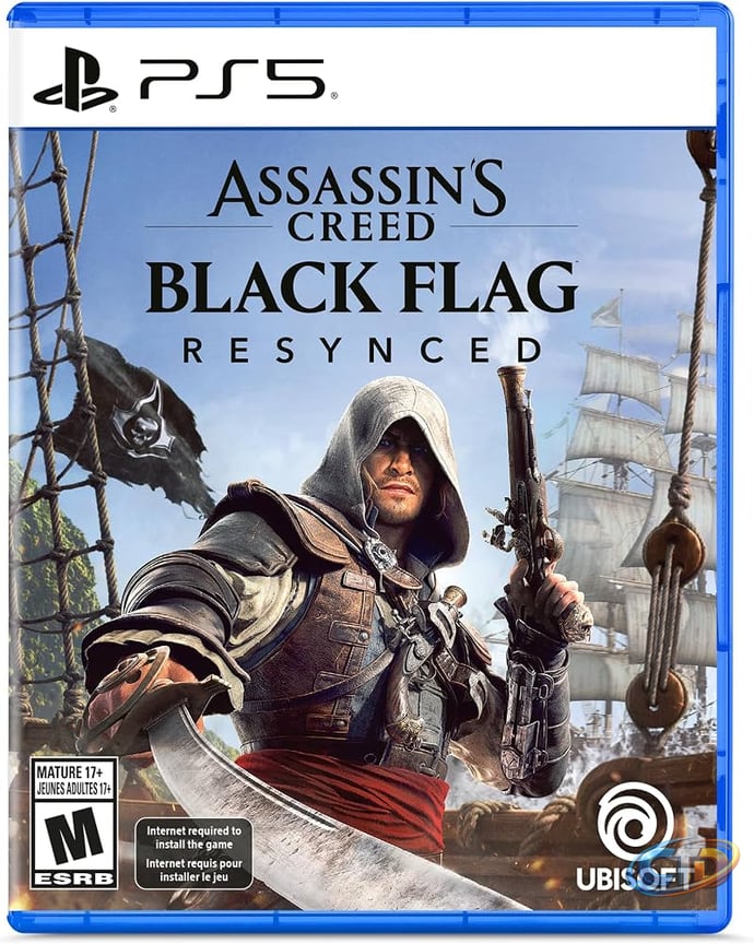 Amazon.com: Assassin's Creed Black Flag Resynced - PlayStation 5 : Video  Games