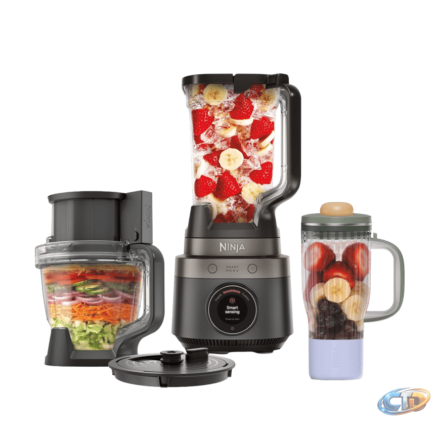 Ninja CrushBOSS 4-in-1 Kitchen & Dicing System - Onyx | SharkNinja UK