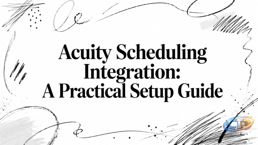 Acuity Scheduling Integration: A Practical Setup Guide | Solo Blog