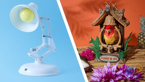 Limited-Edition Pixar Lamp and José Animatronic Figure Available at Disney Store