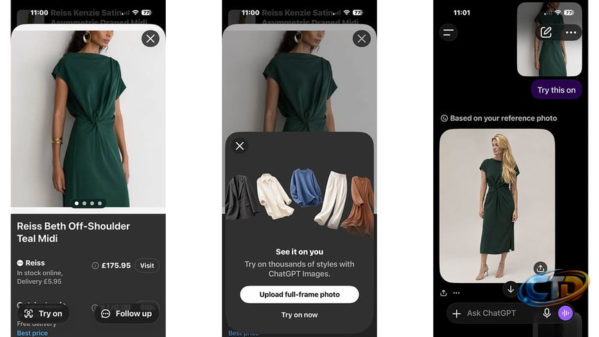 How Accurate Is ChatGPT’s Virtual Fitting Room for Online Clothes Shopping?