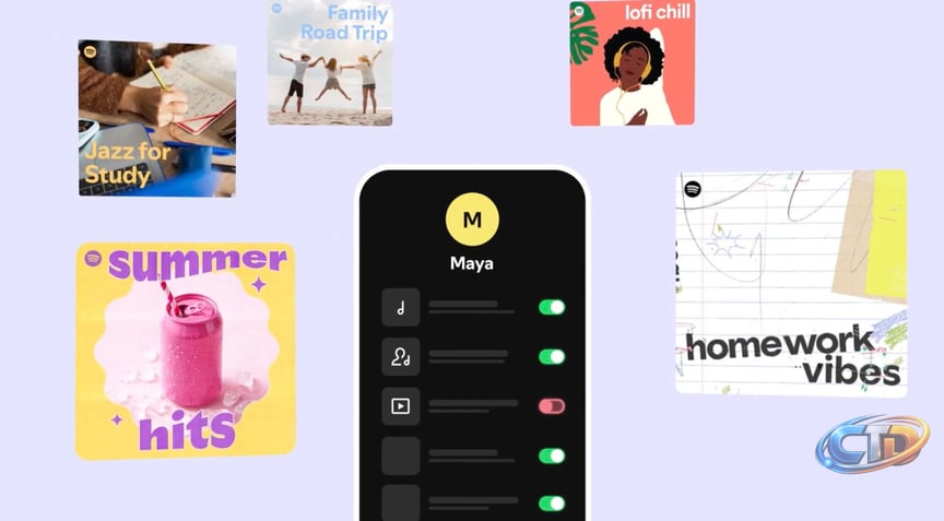 Spotify Expands Free Parental-Control Accounts for Kids Under 13 | iPhone  in Canada