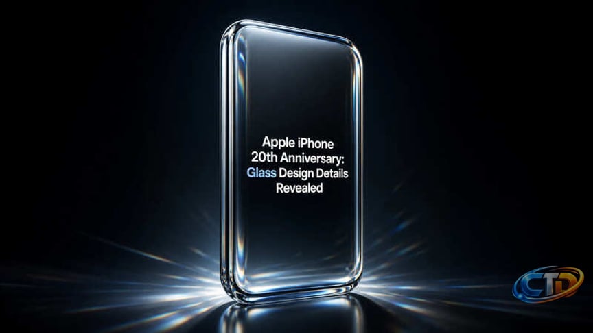 Apple iPhone 20th Anniversary: Glass Design Details Revealed