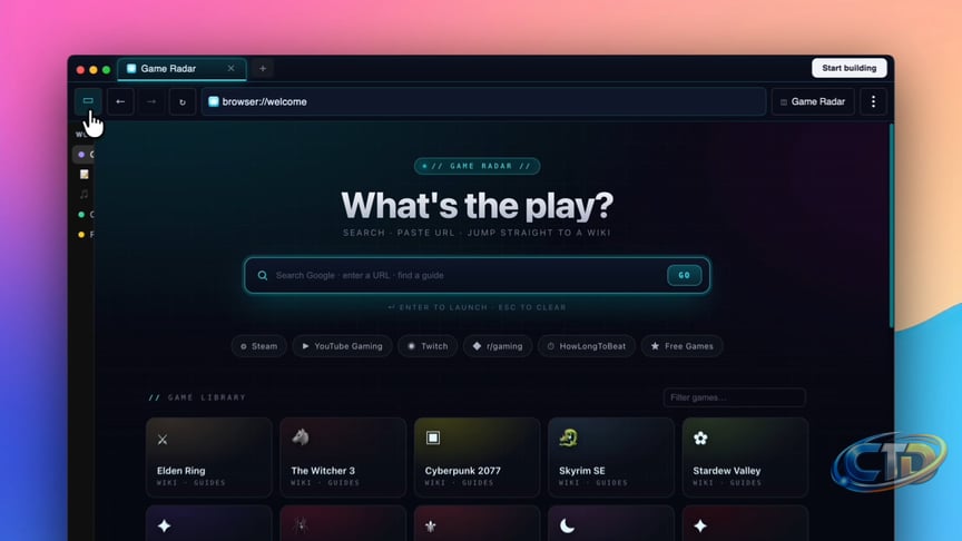 I built a browser you customize by prompting Claude Code: features, design,  layout, anything