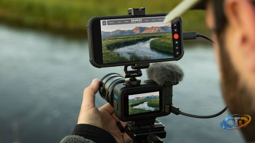 GoPro Mission 1 PRO ILS – Interchangeable Lens Cinema Camera