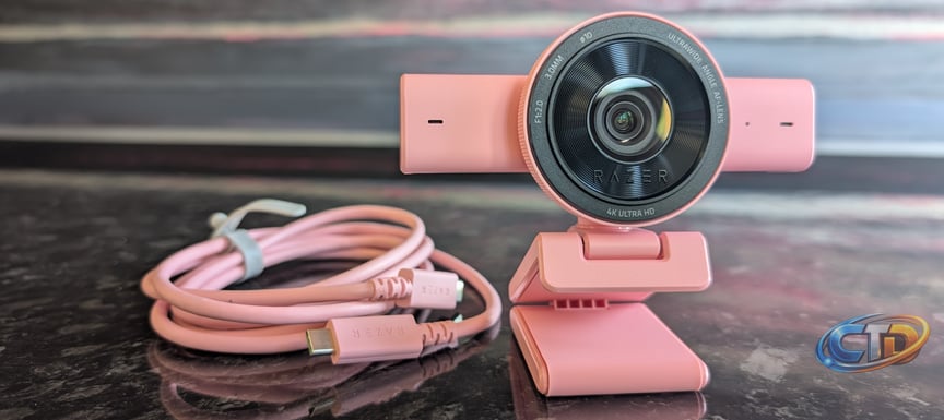The Razer Kiyo V2 is an excellent webcam, even though its fancy new AI  features aren't really that exciting | TechRadar