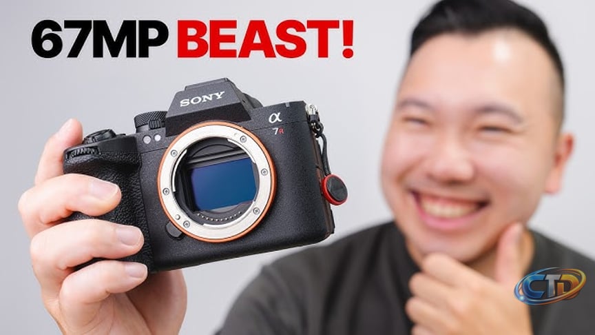 Sony a7R V Mirrorless Camera | Hands On Overview - YouTube