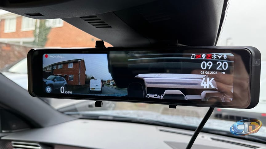 Miofive Mirror 1 Review: A Game-Changer for Dash Cams