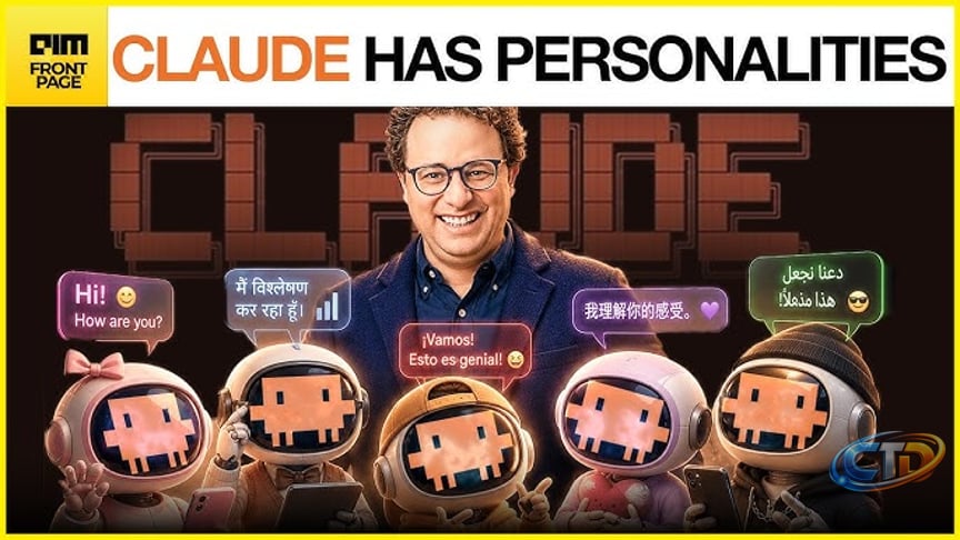SHOCKING: Anthropic Study Reveals Claude's Personality & Risk Tolerance  Change By Language