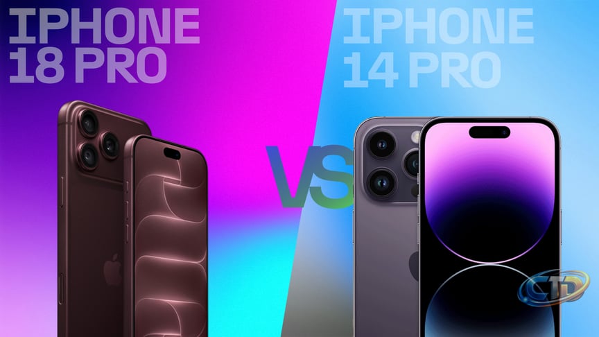Apple's iPhone 18 Pro vs. 14 Pro: The Four-Year Difference Between Apple's  Pro Phones - CNET