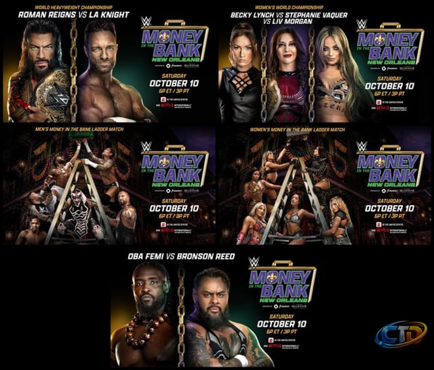 WWE Money In The Bank card 10/10/2026 : r/SquaredCircle