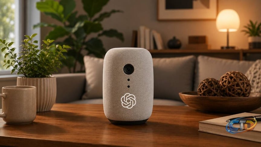 OpenAI's Hardware Device Is Reportedly a Screenless Speaker