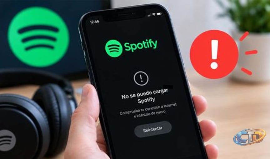 Spotify no funciona: la app no carga bien