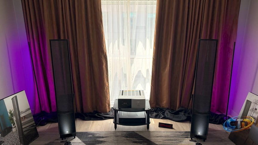 The Martin Logan ElectroMotion ESL X and the Surprising Detail of  Electrostatic Speakers | TechRadar