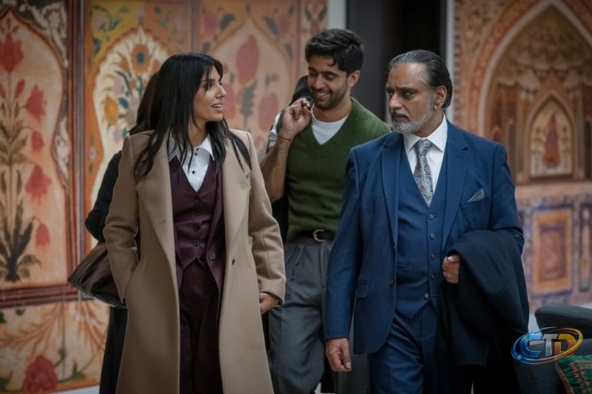 British Asianness isn't the motor for the story,” The Split Up stars say of  series | Radio Times