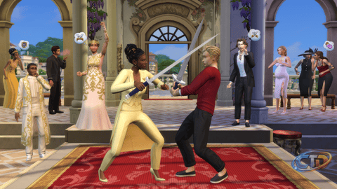 What Players Can Expect from The Sims 4: Royalty and Legacy Expansion