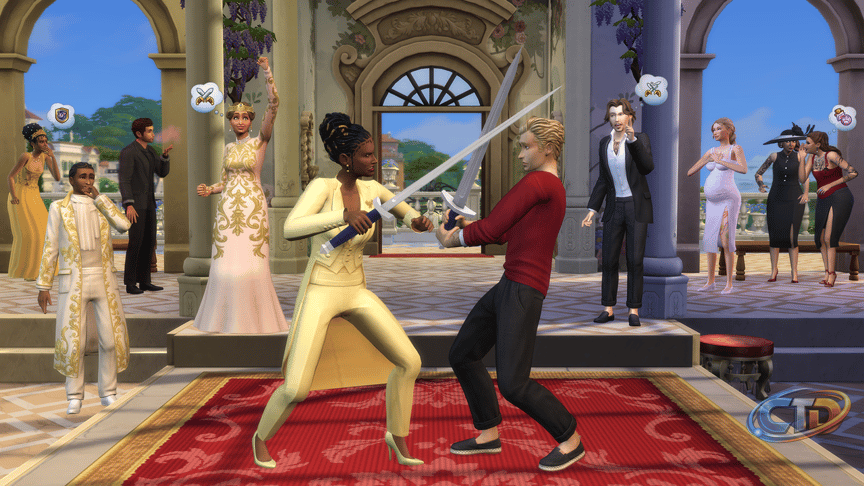 What Players Can Expect from The Sims 4: Royalty and Legacy Expansion