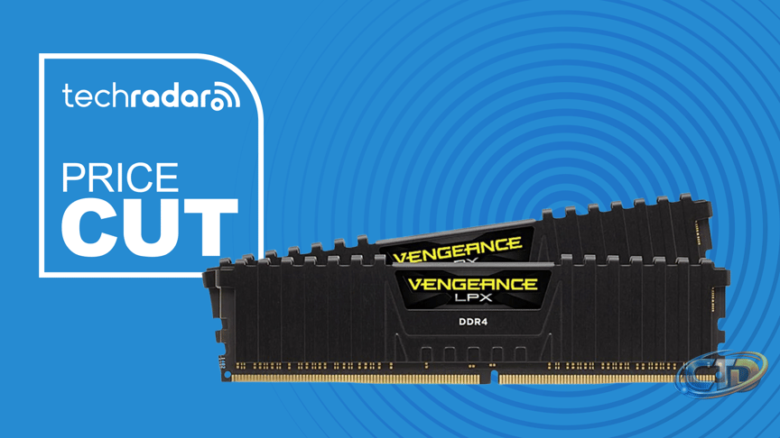 32GB Corsair Vengeance LPX DDR4 kit drops to $205. | TechRadar