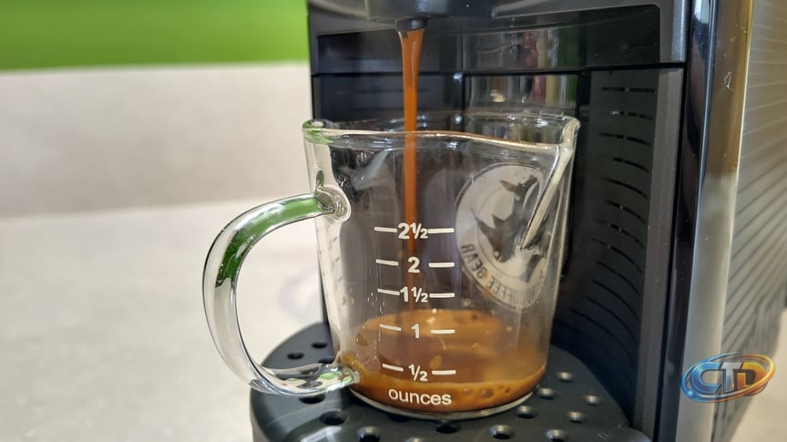 Lavazza's A Modo Mio Jolie Evo is the tiniest coffee machine I've ever  tested, and brews a delicious espresso — but there's one sustainability  catch you should know about | TechRadar