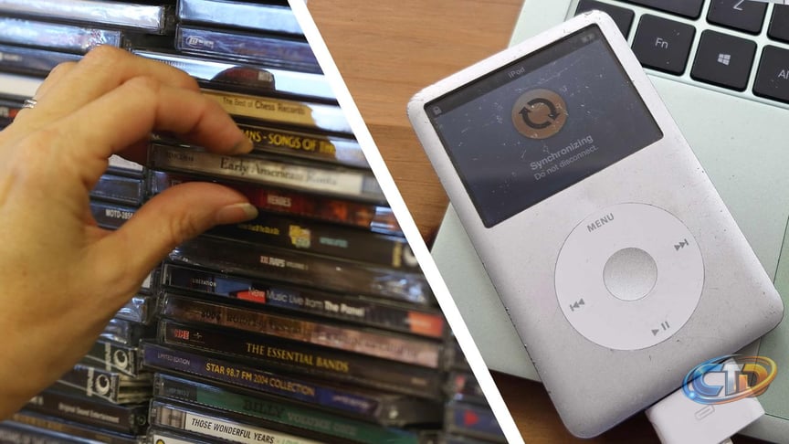 Why Selling My CD Collection Made Me Appreciate iTunes Over Streaming