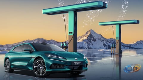 How the Denza Z9 GT EV Revolutionizes Charging and Range