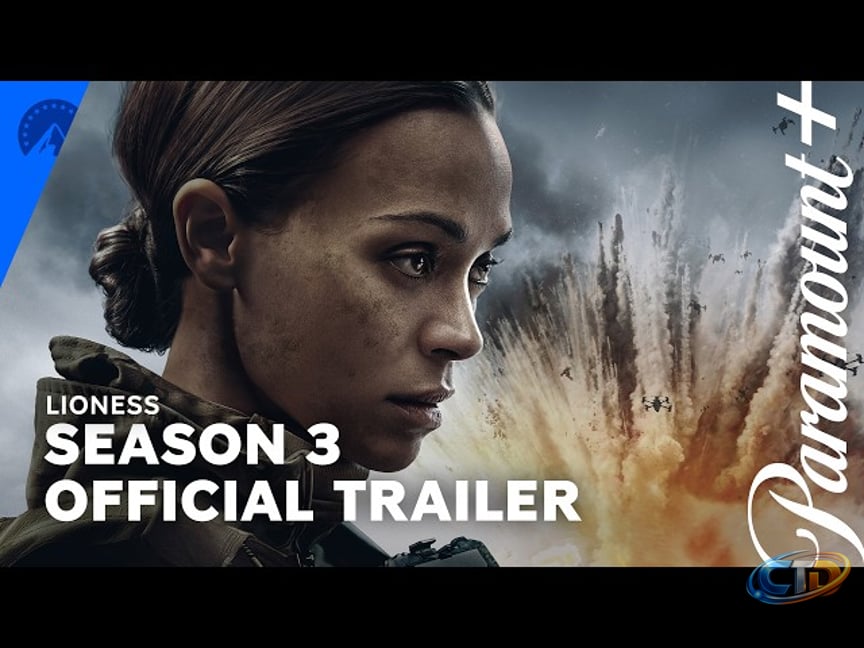 Lioness | Season 3 Official Trailer | Paramount+ - YouTube