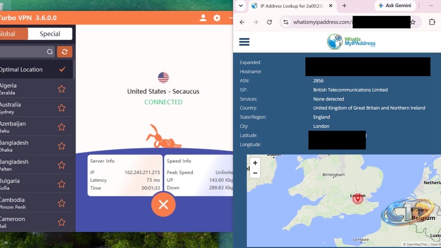 Exclusive: Turbo VPN releases emergency Windows update after TechRadar  uncovers persistent IP leaks | TechRadar